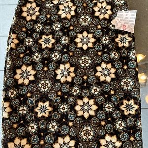 Cream Floral Cassie Skirt LLR